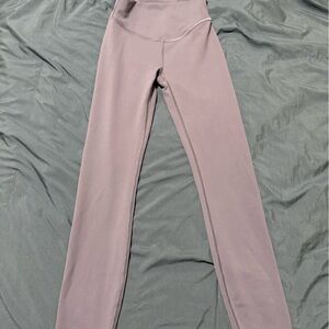 lululemon athletica Wunder Under Everlux High-Rise Leggings 25” Sz 2